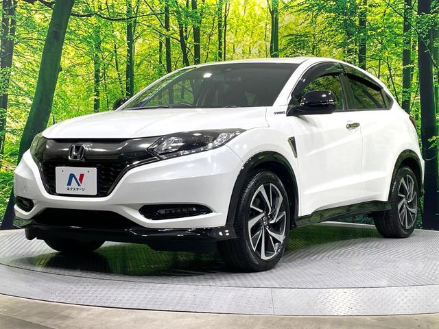 ヴェゼル ハイブリッドＲＳ・ホンダセンシング　純正ナビ　バックカメラ　禁煙車　ホンダセンシング　レーダークルーズコントロール　ＥＴＣ　シートヒーター　Ｂｌｕｅｔｏｏｔｈ再生　フルセグＴＶ　ＬＥＤヘッド／フロントフォグライト　スマートキー（49枚目）