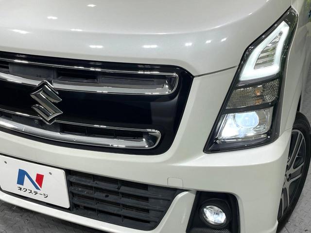 ワゴンＲスティングレー ハイブリッドＴ　純正ナビ　全周囲カメラ　禁煙車　衝突被害軽減システム　シートヒーター　ＬＥＤヘッド／フロントフォグライト　フルセグＴＶ　Ｂｌｕｅｔｏｏｔｈ再生　クルーズコントロール　スマートキー　純正１５インチＡＷ（12枚目）