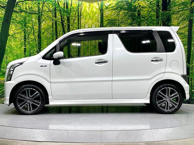 ワゴンＲスティングレー ハイブリッドＴ　純正ナビ　全周囲カメラ　禁煙車　衝突被害軽減システム　シートヒーター　ＬＥＤヘッド／フロントフォグライト　フルセグＴＶ　Ｂｌｕｅｔｏｏｔｈ再生　クルーズコントロール　スマートキー　純正１５インチＡＷ（48枚目）