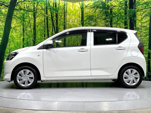 ミライース Ｘ　ＳＡＩＩＩ　禁煙車　スマートアシスト　踏み間違い防止装置　車線逸脱警報　ＬＥＤヘッド　オートハイビーム　コーナーセンサー　ドラレコ　ＥＴＣ　　アイドリングストップ　電動格納ミラー　プライバシーガラス（27枚目）