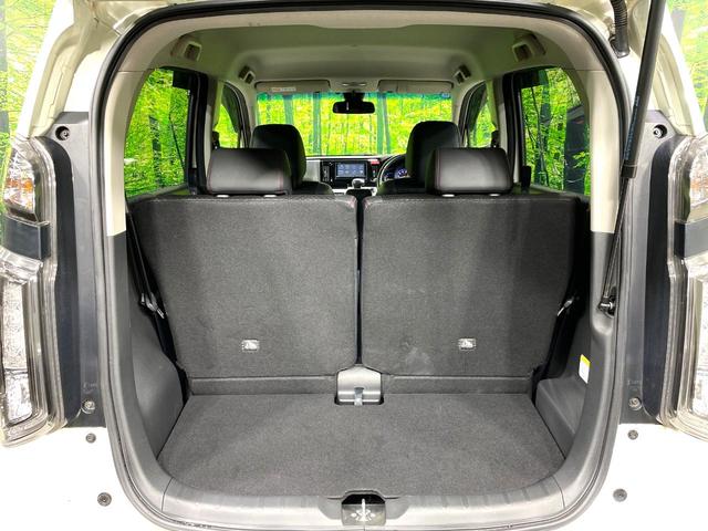 Ｎ－ＷＧＮカスタム Ｇ・Ａパッケージ　ＳＤナビ　禁煙車　衝突軽減装置　クルーズコントロール　スマートキー　ハーフレザー　ＨＩＤヘッド　フルセグ　Ｂｌｕｅｔｏｏｔｈ再生　ＥＴＣ　オートライト／エアコン　純正１４インチアルミ（10枚目）