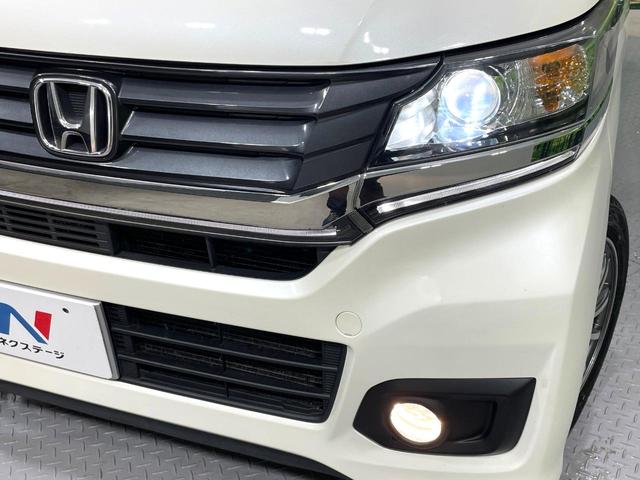 Ｎ－ＷＧＮカスタム Ｇ・Ａパッケージ　ＳＤナビ　禁煙車　衝突軽減装置　クルーズコントロール　スマートキー　ハーフレザー　ＨＩＤヘッド　フルセグ　Ｂｌｕｅｔｏｏｔｈ再生　ＥＴＣ　オートライト／エアコン　純正１４インチアルミ（12枚目）