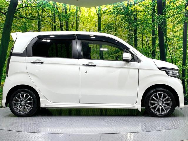 Ｎ－ＷＧＮカスタム Ｇ・Ａパッケージ　ＳＤナビ　禁煙車　衝突軽減装置　クルーズコントロール　スマートキー　ハーフレザー　ＨＩＤヘッド　フルセグ　Ｂｌｕｅｔｏｏｔｈ再生　ＥＴＣ　オートライト／エアコン　純正１４インチアルミ（26枚目）