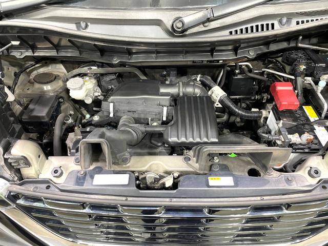 スペーシアカスタム ハイブリッドＸＳ　両側電動ドア　純正ＳＤナビ　全周囲カメラ　衝突被害軽減システム　禁煙車　ハーフレザーシート　シートヒーター　コーナーセンサー　スマートキー　ＬＥＤヘッド　ＥＴＣ　純正１５インチアルミ（18枚目）