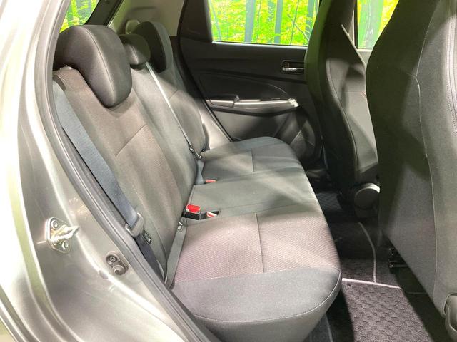 スイフトスポーツ ベースグレード 禁煙車 ディスプレイオーディオ シートヒーター クルーズコントロール ドラレコ Bluetooth再生 ETC スマートキー 横滑り防止装置 純正17インチアルミ オートライト/エアコン(11枚目)
