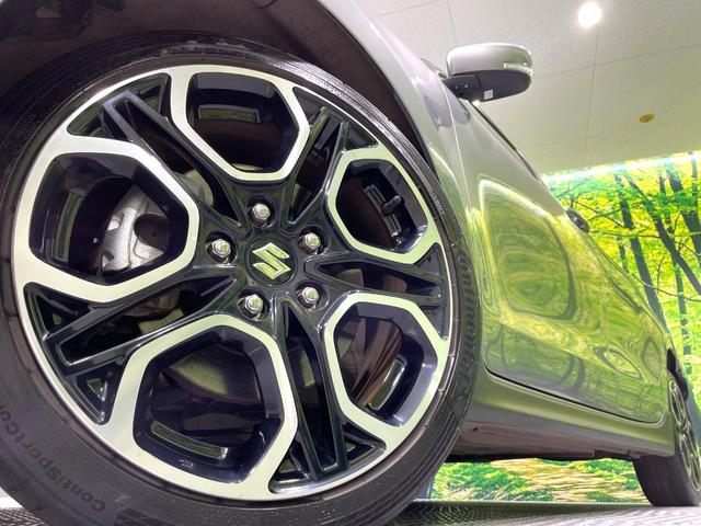 スイフトスポーツ ベースグレード 禁煙車 ディスプレイオーディオ シートヒーター クルーズコントロール ドラレコ Bluetooth再生 ETC スマートキー 横滑り防止装置 純正17インチアルミ オートライト/エアコン(15枚目)
