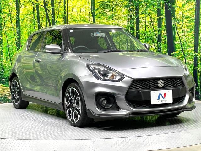 スイフトスポーツ ベースグレード 禁煙車 ディスプレイオーディオ シートヒーター クルーズコントロール ドラレコ Bluetooth再生 ETC スマートキー 横滑り防止装置 純正17インチアルミ オートライト/エアコン(24枚目)