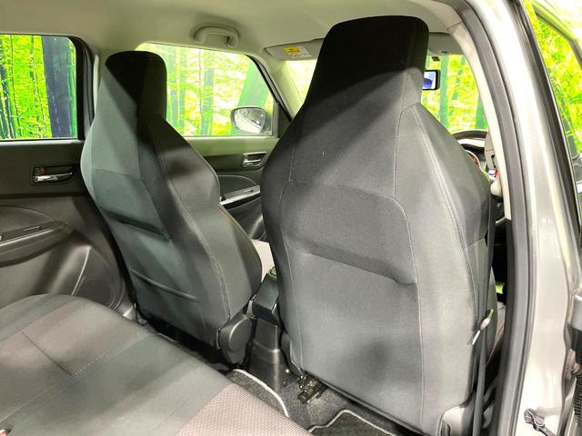 スイフトスポーツ ベースグレード 禁煙車 ディスプレイオーディオ シートヒーター クルーズコントロール ドラレコ Bluetooth再生 ETC スマートキー 横滑り防止装置 純正17インチアルミ オートライト/エアコン(36枚目)