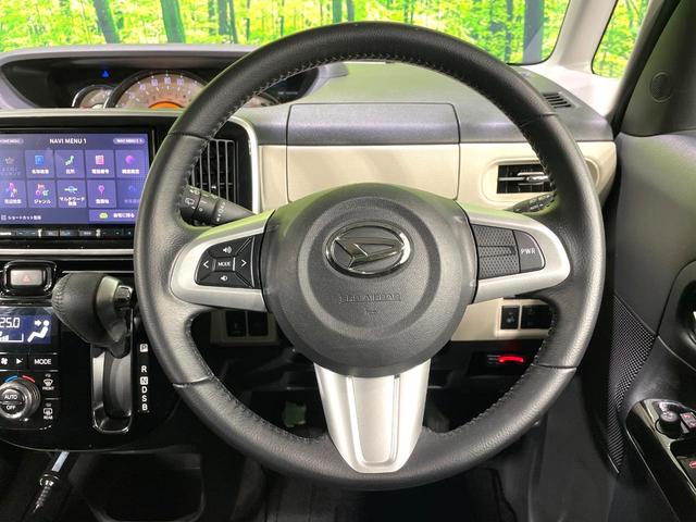 ムーヴキャンバス ＧブラックアクセントＶＳ　ＳＡＩＩＩ　８インチナビ　全周囲カメラ　禁煙車　両側電動ドア　スマートアシスト　踏み間違い防止装置　シートヒーター　ＬＥＤヘッド　ドラレコ　Ｂｌｕｅｔｏｏｔｈ再生　ＥＴＣ　スマートキー　オートエアコン／ライト（13枚目）