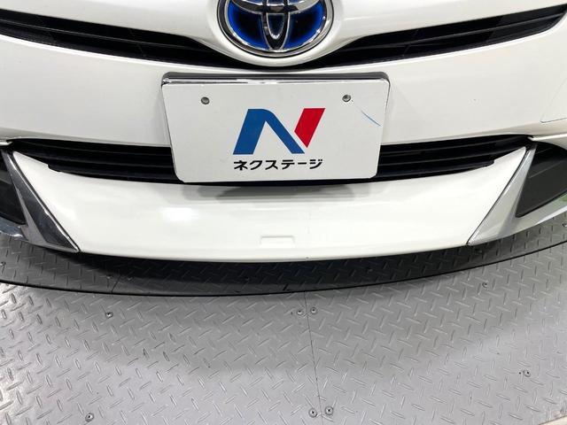 プリウス Ｓ　純正９型ナビ　バックカメラ　禁煙車　スマートキー　ＬＥＤヘッド／フォグ　ドラレコ　フルセグ　Ｂｌｕｅｔｏｏｔｈ再生　ＥＴＣ　エアロ　革巻きステアリング　オートライト／エアコン　盗難防止装置（51枚目）