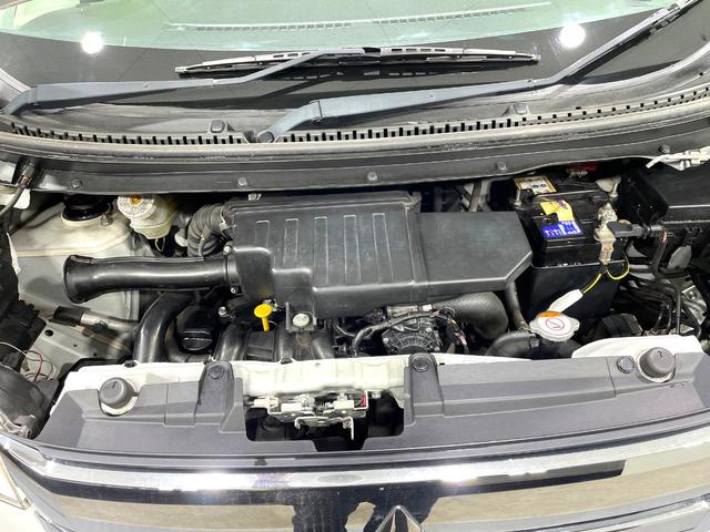 ｅＫカスタム Ｔ　ターボ　ｃｌａｒｉｏｎナビ　バックカメラ　禁煙車　ＥＴＣ　スマートキー　ＨＩＤヘッドライト　オートライト　オートエアコン　純正１４インチＡＷ　ＣＤ／ＤＶＤ再生（18枚目）