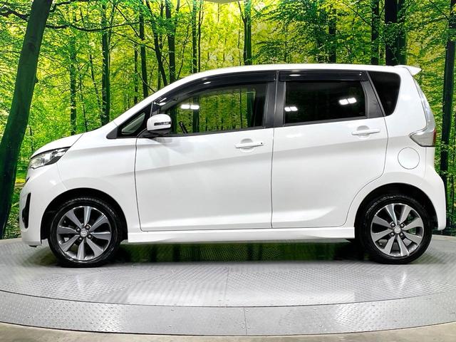 ｅＫカスタム Ｔ　ターボ　ｃｌａｒｉｏｎナビ　バックカメラ　禁煙車　ＥＴＣ　スマートキー　ＨＩＤヘッドライト　オートライト　オートエアコン　純正１４インチＡＷ　ＣＤ／ＤＶＤ再生（37枚目）