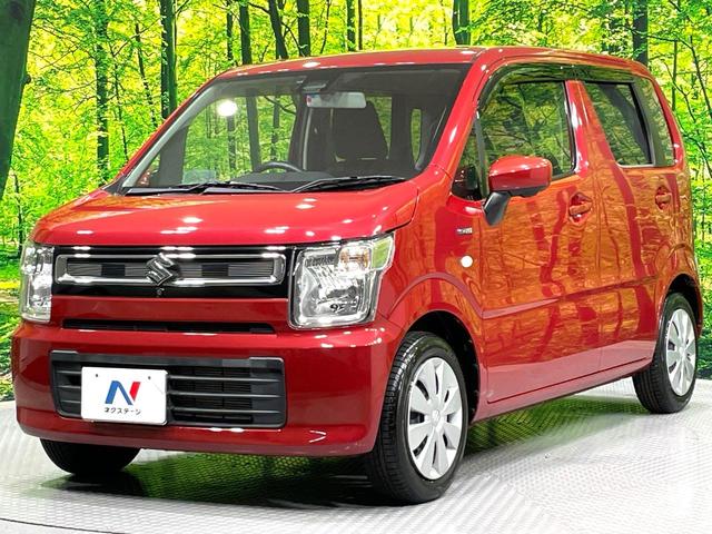 ワゴンＲ ハイブリッドＦＸ　８インチナビ　全周囲カメラ　衝突軽減装置　踏み間違い防止装置　禁煙車　シートヒーター　コーナーセンサー　フルセグ　Ｂｌｕｅｔｏｏｔｈ再生　ＥＴＣ　スマートキー　車線逸脱警報　オートライト／エアコン（24枚目）