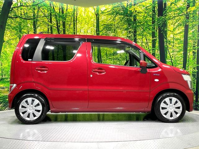 ワゴンＲ ハイブリッドＦＸ　８インチナビ　全周囲カメラ　衝突軽減装置　踏み間違い防止装置　禁煙車　シートヒーター　コーナーセンサー　フルセグ　Ｂｌｕｅｔｏｏｔｈ再生　ＥＴＣ　スマートキー　車線逸脱警報　オートライト／エアコン（27枚目）