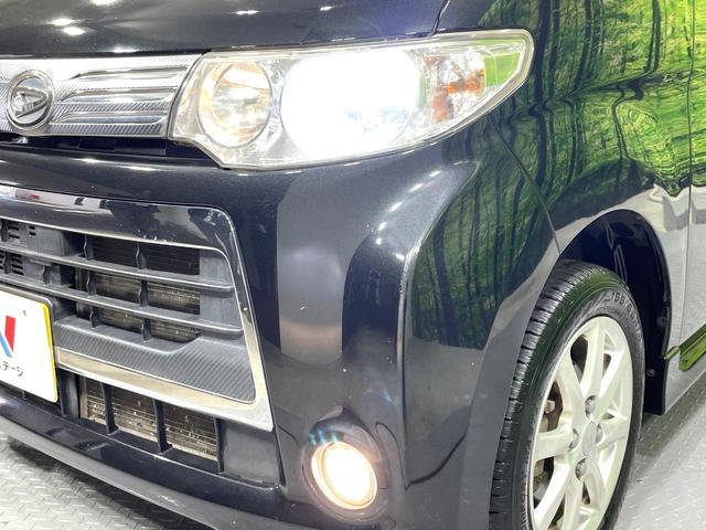 タント カスタムXスペシャル 禁煙車 SDナビ パワースライドドア HIDヘッド フルセグ Bluetooth再生 ETC スマートキー アイドリングストップ 横滑り防止装置 電動格納ミラー 純正14インチアルミ 盗難防止システム(14枚目)