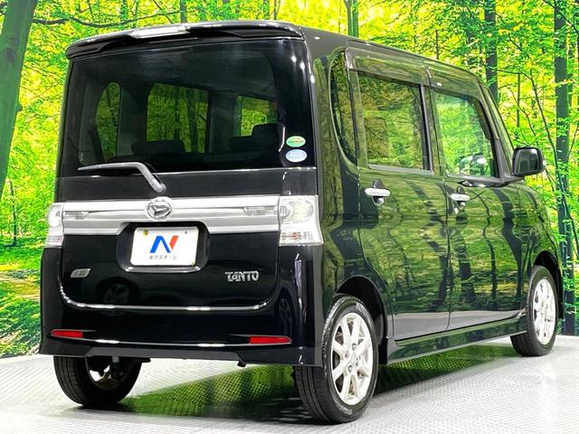 タント カスタムXスペシャル 禁煙車 SDナビ パワースライドドア HIDヘッド フルセグ Bluetooth再生 ETC スマートキー アイドリングストップ 横滑り防止装置 電動格納ミラー 純正14インチアルミ 盗難防止システム(22枚目)