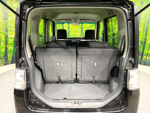 タント カスタムXスペシャル 禁煙車 SDナビ パワースライドドア HIDヘッド フルセグ Bluetooth再生 ETC スマートキー アイドリングストップ 横滑り防止装置 電動格納ミラー 純正14インチアルミ 盗難防止システム(31枚目)
