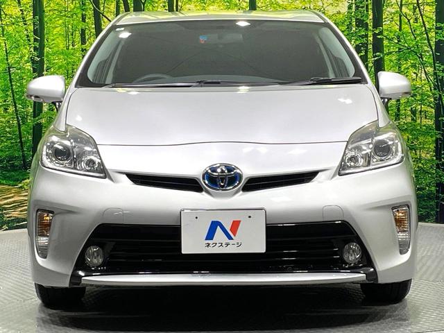 プリウス Ｓ　純正ナビ　バックカメラ　禁煙車　ＨＩＤヘッド　フルセグ　Ｂｌｕｅｔｏｏｔｈ再生　ＥＴＣ　スマートキー　オートライト／エアコン　純正１５インチアルミ　盗難防止システム　横滑り防止装置（14枚目）