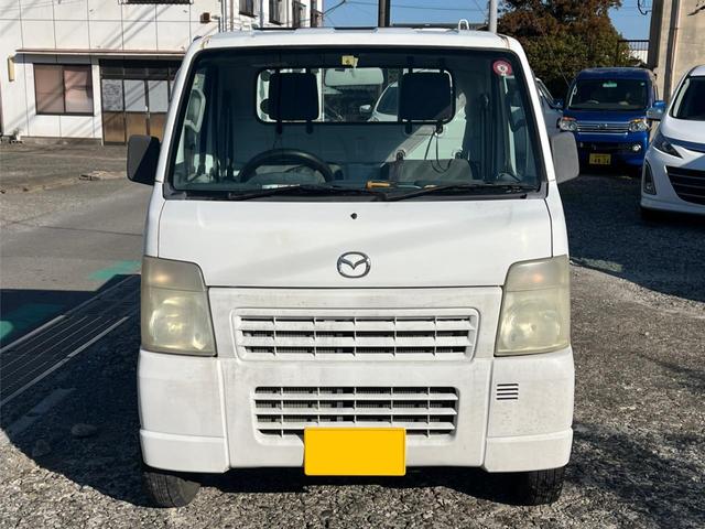 スクラムトラック ＫＣスペシャル　４ＷＤ　寒冷地仕様　パワーステアリング　エアコン　運転席＆助手席エアバッグ　三方開（6枚目）