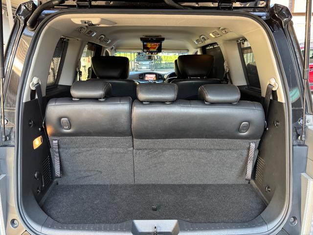 エルグランド 250ハイウェイスター アラウンドビューモニター 純正マルチナビ フリップダウンモニター TV走行中可 AC100V電源 助手席側電動スライドドア オートライト HID スマートキー2本 ETC オットマン(22枚目)