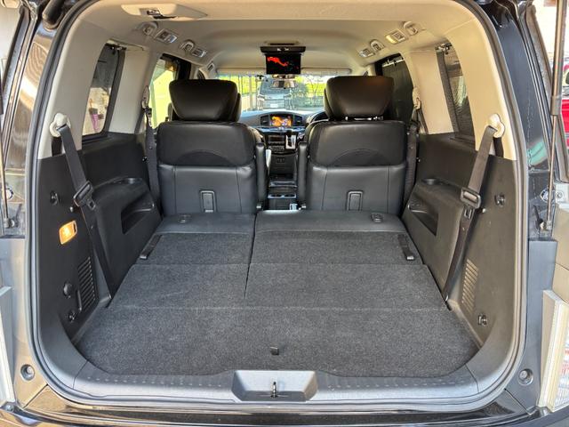 エルグランド 250ハイウェイスター アラウンドビューモニター 純正マルチナビ フリップダウンモニター TV走行中可 AC100V電源 助手席側電動スライドドア オートライト HID スマートキー2本 ETC オットマン(24枚目)