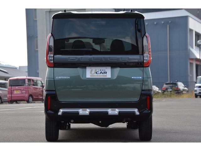 デリカミニ Ｔ　プレミアム　衝突軽減装置　ターボエンジン　オートハイビーム　ＬＫＡ　寒冷地　パワステ　フルタイム４ＷＤ　エアバッグ　ＥＳＣ　サイドカメラ　インテリキー　キーフリー　アルミホイール　ルーフレール　シートヒータ（3枚目）