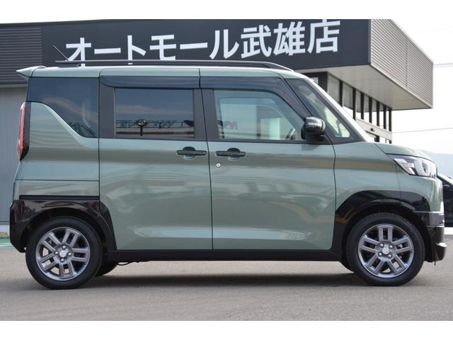 デリカミニ Ｔ　プレミアム　衝突軽減装置　ターボエンジン　オートハイビーム　ＬＫＡ　寒冷地　パワステ　フルタイム４ＷＤ　エアバッグ　ＥＳＣ　サイドカメラ　インテリキー　キーフリー　アルミホイール　ルーフレール　シートヒータ（4枚目）