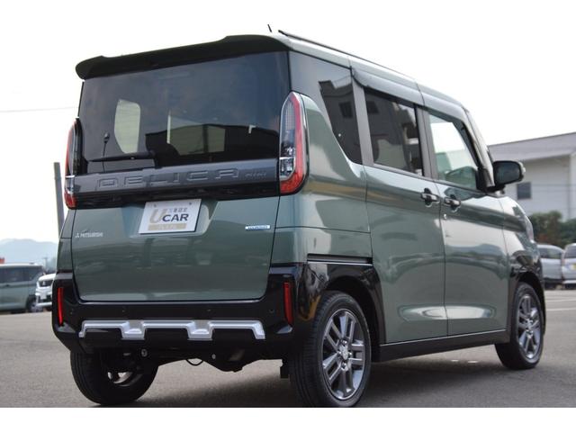 デリカミニ Ｔ　プレミアム　衝突軽減装置　ターボエンジン　オートハイビーム　ＬＫＡ　寒冷地　パワステ　フルタイム４ＷＤ　エアバッグ　ＥＳＣ　サイドカメラ　インテリキー　キーフリー　アルミホイール　ルーフレール　シートヒータ（8枚目）