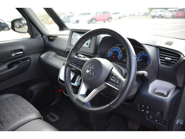 デリカミニ Ｔ　プレミアム　衝突軽減装置　ターボエンジン　オートハイビーム　ＬＫＡ　寒冷地　パワステ　フルタイム４ＷＤ　エアバッグ　ＥＳＣ　サイドカメラ　インテリキー　キーフリー　アルミホイール　ルーフレール　シートヒータ（17枚目）