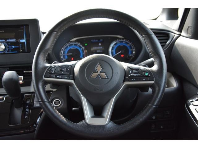 デリカミニ Ｔ　プレミアム　衝突軽減装置　ターボエンジン　オートハイビーム　ＬＫＡ　寒冷地　パワステ　フルタイム４ＷＤ　エアバッグ　ＥＳＣ　サイドカメラ　インテリキー　キーフリー　アルミホイール　ルーフレール　シートヒータ（30枚目）