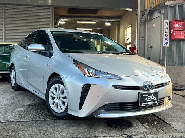 プリウス S 純正ドライブレコーダー ナビ フルセグ バックカメラ Bluetooth 禁煙車(2枚目)