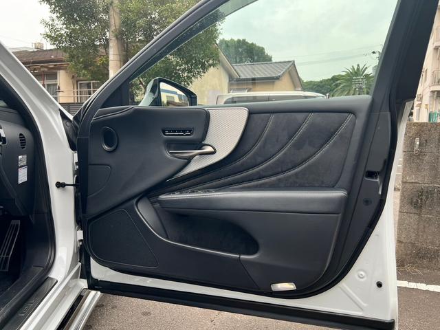 ＬＳ ＬＳ５００　Ｆスポーツ　モデリスタエアロ　エアサスコントローラー　セキュリティ　スペーサー　マークレビンソン　サンルーフ　純正２０インチアルミ　シートヒーター・ベンチレーション　パワートランク　パノラミックビューモニター（15枚目）