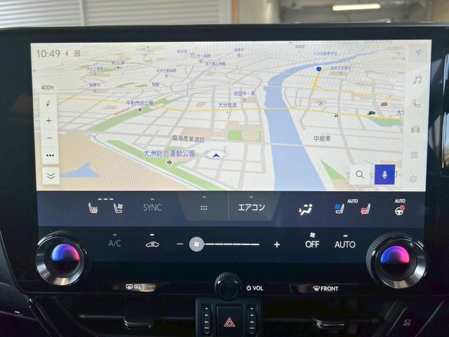 ＮＸ ＮＸ２５０　バージョンＬ　サンルーフ　三眼ＬＥＤ　本革シート　パノラミックビューモニター　純正１４インチナビオーディオ　フルセグＴＶ　アラウンドビューモニター　ｂｌｕｅｔｏｏｔｈ接続　ステアヒーター　ベンチレーション（8枚目）