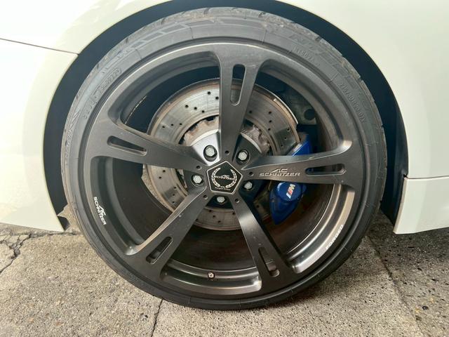 Ｍ４ Ｍ４クーペ　Ｍ４クーペ　ＡＣシュニッツァーコンプリートカー　２０インチ　カーボンフロントフリッパー　アンダースポイラー　フロントサイドウィングカナード　カーボンリアディフューザー　デュアルツインマフラー（14枚目）