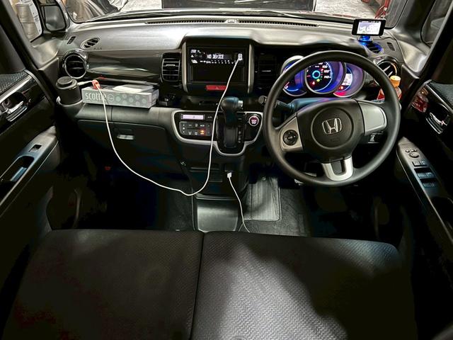 N-BOXカスタム G・Lパッケージ 14インチアルミ 片側電動スライド(5枚目)