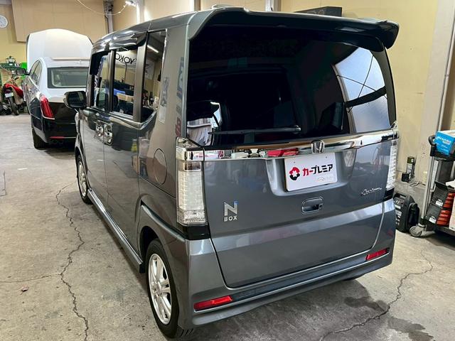 N-BOXカスタム G・Lパッケージ 14インチアルミ 片側電動スライド(6枚目)