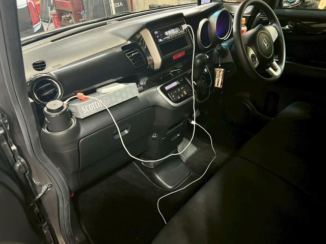 N-BOXカスタム G・Lパッケージ 14インチアルミ 片側電動スライド(13枚目)