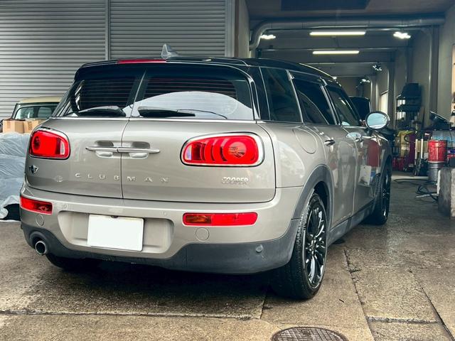 ＭＩＮＩ クーパー　クラブマン　１７インチアルミ　バックカメラ　地デジ（5枚目）