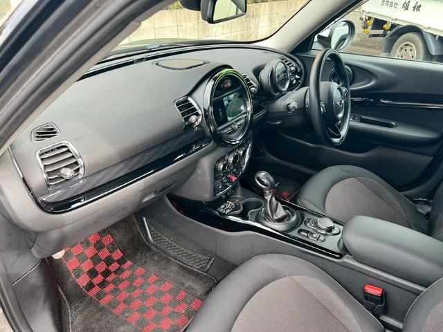 ＭＩＮＩ クーパー　クラブマン　１７インチアルミ　バックカメラ　地デジ（6枚目）
