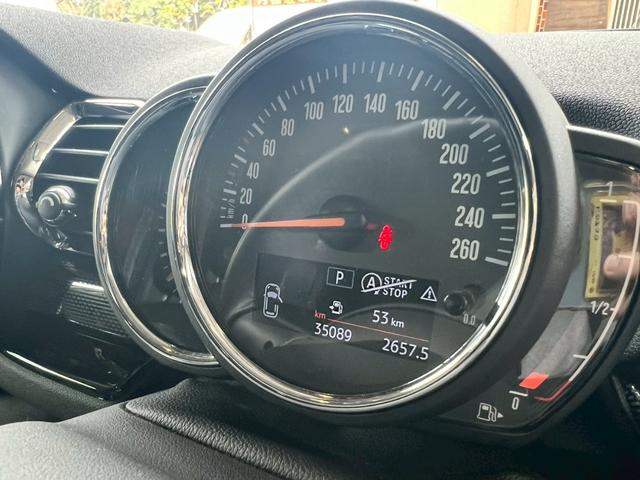 ＭＩＮＩ クーパー　クラブマン　１７インチアルミ　バックカメラ　地デジ（7枚目）