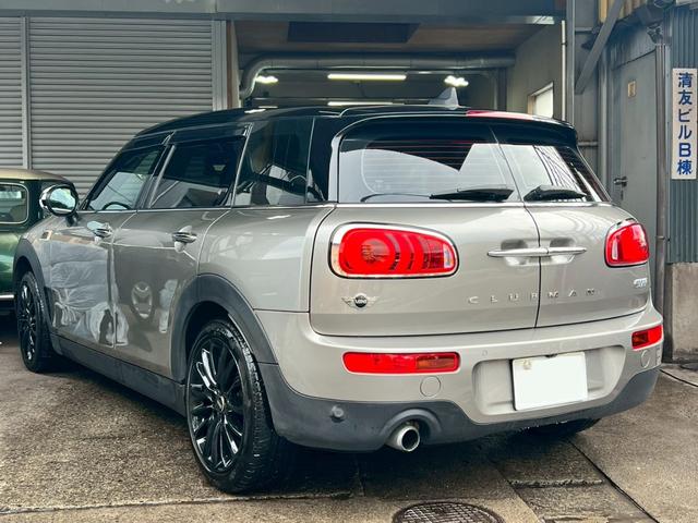 ＭＩＮＩ クーパー　クラブマン　１７インチアルミ　バックカメラ　地デジ（9枚目）