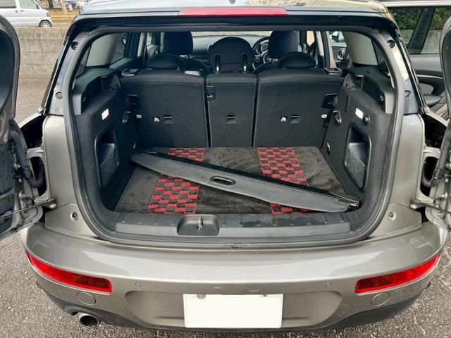 ＭＩＮＩ クーパー　クラブマン　１７インチアルミ　バックカメラ　地デジ（21枚目）