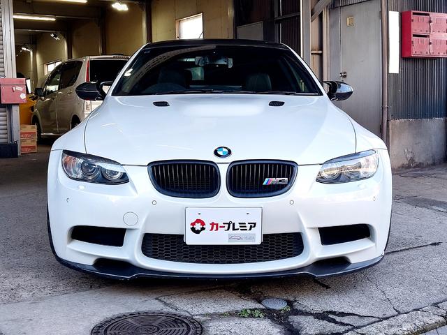 Ｍ３ Ｍ３クーペ　車高調　新品アドバンレーシング１９インチ　ＧｒｕｐｐｅＭカーボンラムエアシステム　可変バルブ付ワンオフマフラー　カーボンパーツ　アンドロイドオーディオ　オレンジカラーキャリパー（5枚目）