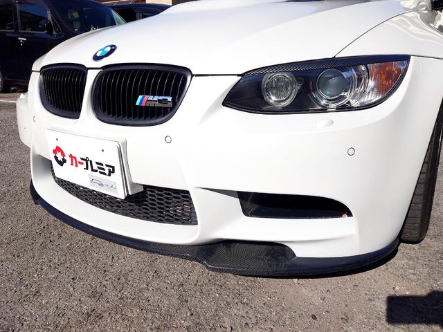 Ｍ３ Ｍ３クーペ　車高調　新品アドバンレーシング１９インチ　ＧｒｕｐｐｅＭカーボンラムエアシステム　可変バルブ付ワンオフマフラー　カーボンパーツ　アンドロイドオーディオ　オレンジカラーキャリパー（16枚目）