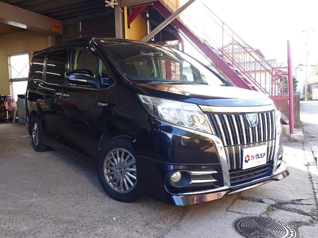 エスクァイア ハイブリッドＸｉ　Ｔ－Ｃｏｎｎｅｃｔ対応９インチ大画面ナビ　バックカメラ　両側電動スライドドア　スマートキー（2枚目）