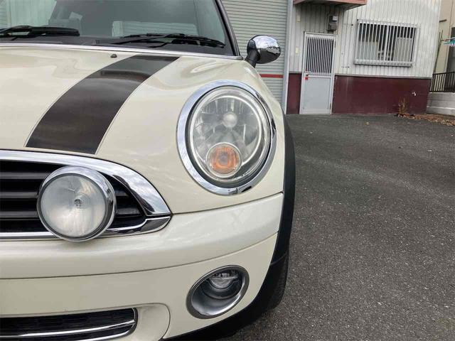 ＭＩＮＩ ワン　ナビ　アルミホイール　キーレスエントリー　電動格納ミラー　ＡＴ　盗難防止システム　ＡＢＳ　エアコン　パワーステアリング　パワーウィンドウ　ＣＤ（31枚目）