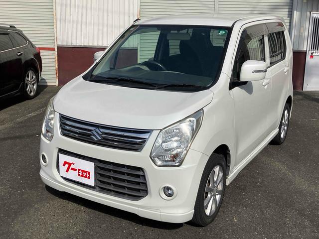 ワゴンＲ ＦＸリミテッド　ＥＴＣ　ナビ　ＴＶ　オートライト　スマートキー　アイドリングストップ　電動格納ミラー　ベンチシート　ＣＶＴ　盗難防止システム　ＡＢＳ　ＣＤ　ＤＶＤ再生　ＵＳＢ　Ｂｌｕｅｔｏｏｔｈ　アルミホイール（12枚目）