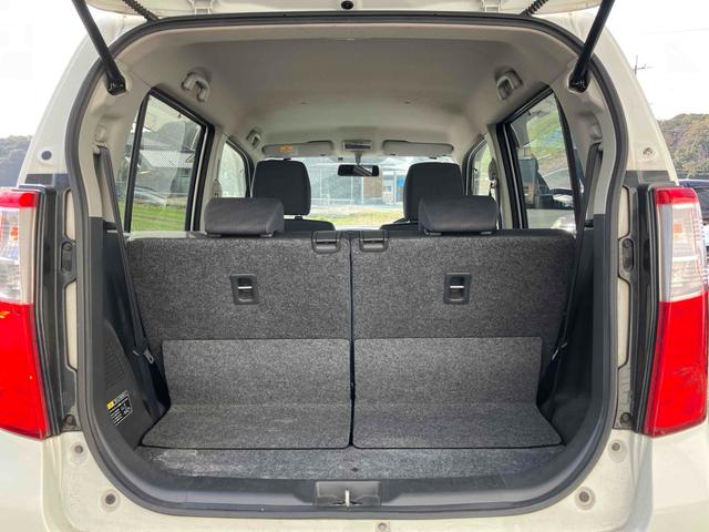 ワゴンＲ ＦＸリミテッド　ＥＴＣ　ナビ　ＴＶ　オートライト　スマートキー　アイドリングストップ　電動格納ミラー　ベンチシート　ＣＶＴ　盗難防止システム　ＡＢＳ　ＣＤ　ＤＶＤ再生　ＵＳＢ　Ｂｌｕｅｔｏｏｔｈ　アルミホイール（23枚目）