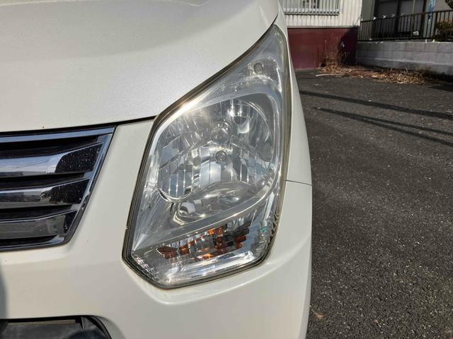 ワゴンＲ ＦＸリミテッド　ＥＴＣ　ナビ　ＴＶ　オートライト　スマートキー　アイドリングストップ　電動格納ミラー　ベンチシート　ＣＶＴ　盗難防止システム　ＡＢＳ　ＣＤ　ＤＶＤ再生　ＵＳＢ　Ｂｌｕｅｔｏｏｔｈ　アルミホイール（28枚目）