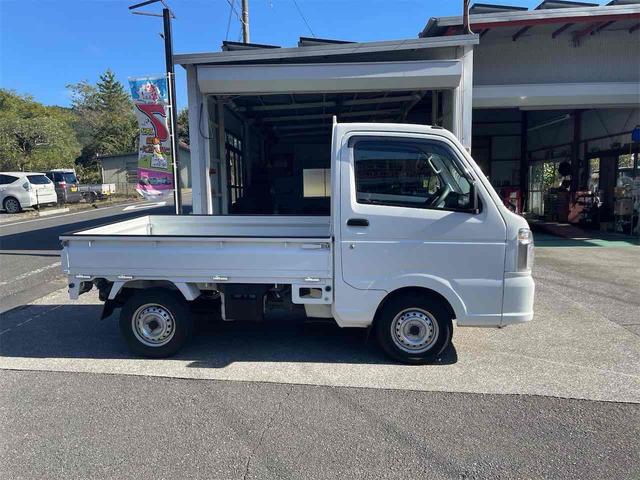 キャリイトラック  4WD MT エアコン 運転席エアバッグ(4枚目)